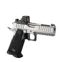 Pistolet BUL SAS II TAC 4.25 Pouces G2 Silver Calibre 9x19