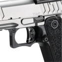 Pistolet BUl SAS II TAC PRO 4.25 Pouces G2 Silver Calibre 9x19 (point rouge non inclus)