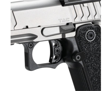 Pistolet BUl SAS II TAC PRO 4.25 Pouces G2 Silver Calibre 9x19 (point rouge non inclus)
