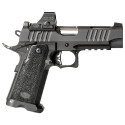 Pistolet BUL SAS II EDC Pro black calibre 9x19 canon 4,25 '' (point rouge non inclus)