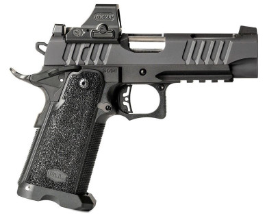 Pistolet BUL SAS II EDC Pro black calibre 9x19 canon 4,25 '' (point rouge non inclus)
