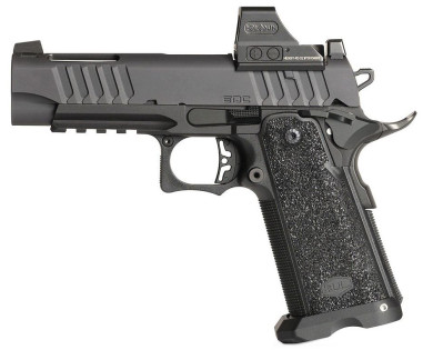 Pistolet BUL SAS II EDC Pro black calibre 9x19 canon 4,25 '' (point rouge non inclus)