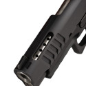 Pistolet BUL SAS II EDC Pro black calibre 9x19 canon 4,25 '' (point rouge non inclus)