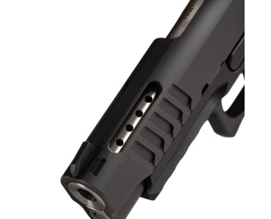 Pistolet BUL SAS II EDC Pro black calibre 9x19 canon 4,25 '' (point rouge non inclus)
