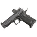 Pistolet BUL SAS II EDC Pro black calibre 9x19 canon 4,25 '' (point rouge non inclus)