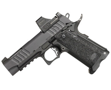 Pistolet BUL SAS II EDC Pro black calibre 9x19 canon 4,25 '' (point rouge non inclus)