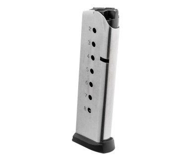 Chargeur 8 coups calibre 45ACP pour pistolet BUL 1911