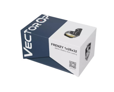 Viseur point rouge VECTOR Optics Frenzy Gin 1x26x32 - réticule 6 MOA 8N RTS