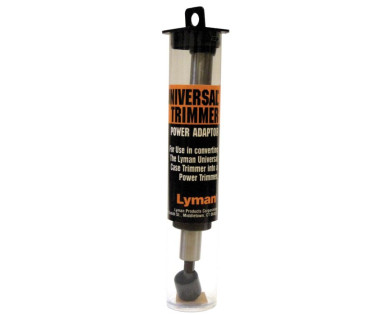 ADAPTATEUR POUR RACCOURCISSEUR DE DOUILLES UNIVERSEL Lyman