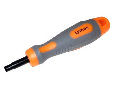 Nettoyeur de logement d’amorce Lyman Large Rifle