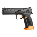 Pistolet CZ TS 3 Orange OR calibre 9x19 canon 5,25 ''