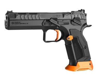 Pistolet CZ TS 3 Orange OR calibre 9x19 canon 5,25 ''