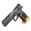Pistolet CZ TS 3 Orange OR calibre 9x19 canon 5,25 ''