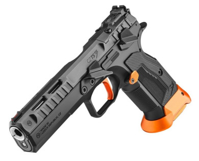 Pistolet CZ TS 3 Orange OR calibre 9x19 canon 5,25 ''