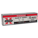 Munitions Winchester calibre .22 LR Super-X 40 grains Copper Plate