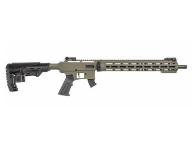 Carabine Semi-automatique Derya TM22 Flash FDE 22 LR 18"