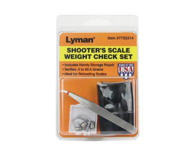 Poids de contrôle Lyman Check Weight Set