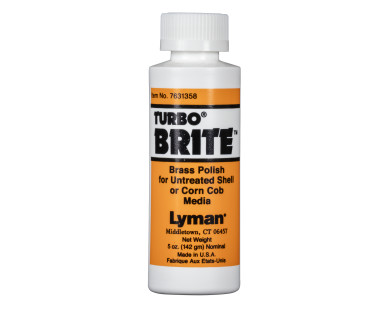 Produit de polissage Lyman Turbo Brite pour étuis 5oz...
