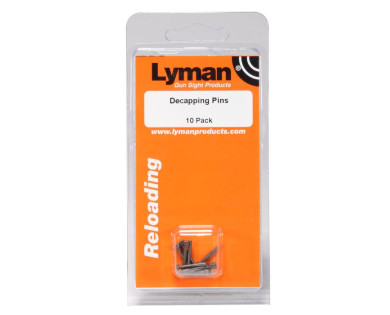Aiguilles de désamorçage Lyman (X10)