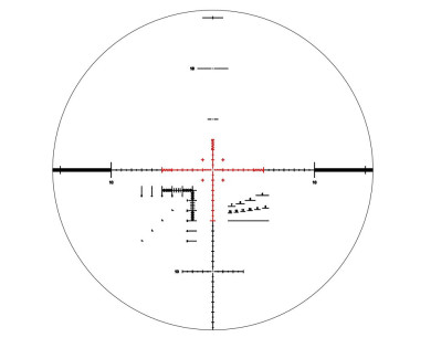 Lunette de visée KAHLES K 328i 3,5-28x50 Refined