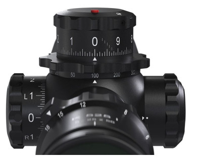 Lunette de visée KAHLES K 525i 5-25x56 Refined