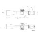 Lunette de visée KAHLES K 525i 5-25x56 Refined