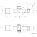 Lunette de visée KAHLES K 318i 3,5-18x50 Refined