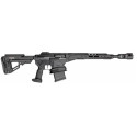 Fusil semi-automatique Derya Max 41 cm Noir 16" 12/76