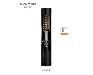 Silencieux SVEMKO Hunter Ultra 1.0 calibre .30 - Quick Mount (QM)