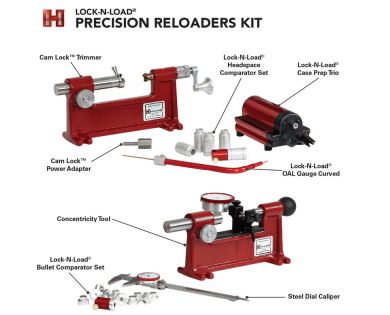 Kit de préparation des étuis HORNADY 3 Stations Case Prep Trio