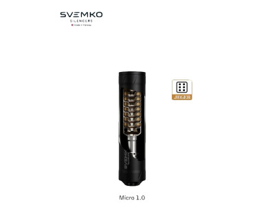 Silencieux SVEMKO Hunter Micro 1.0 calibre .375 - M17x1
