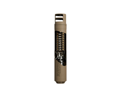 Silencieux SVEMKO Genesis Pro calibre .338 - 5/8x24 UNEF (sans frein de bouche)