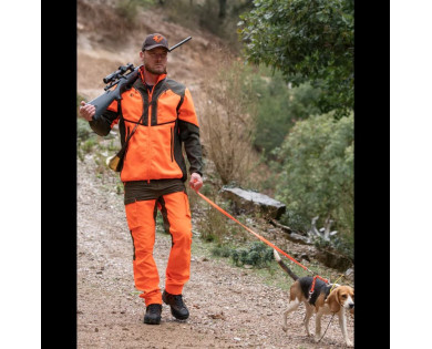 Pantalon de traque Trackeasy Stagunt ORANGE
