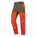 Pantalon de traque Trackeasy Stagunt ORANGE