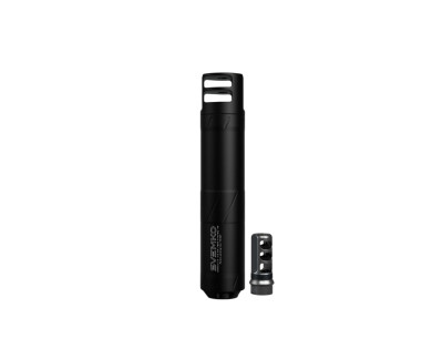 Silencieux SVEMKO Genesis Lite (sans frein de bouche)