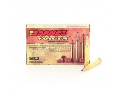 Munitions Barnes Vor-tx TSX 270 Win 130 grs 
