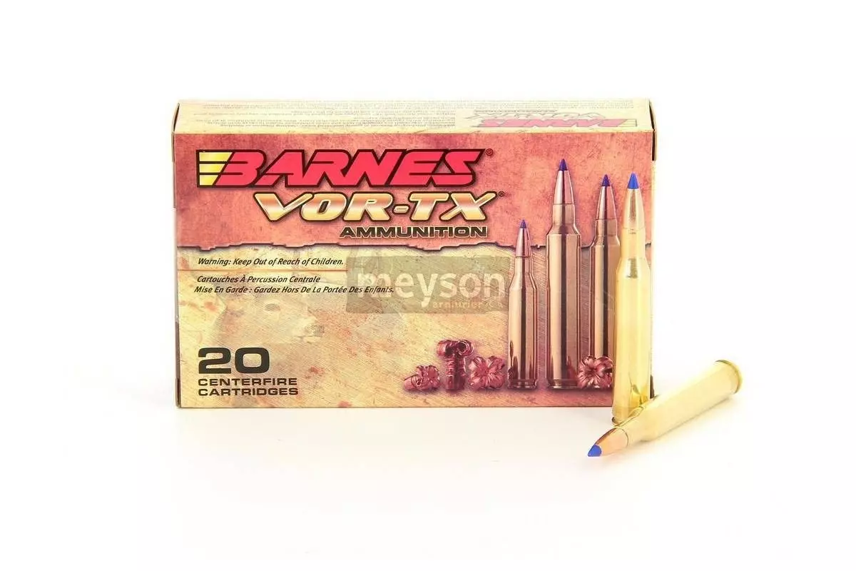 Munitions Barnes Vor-tx TSX 270 Win 130 grs 