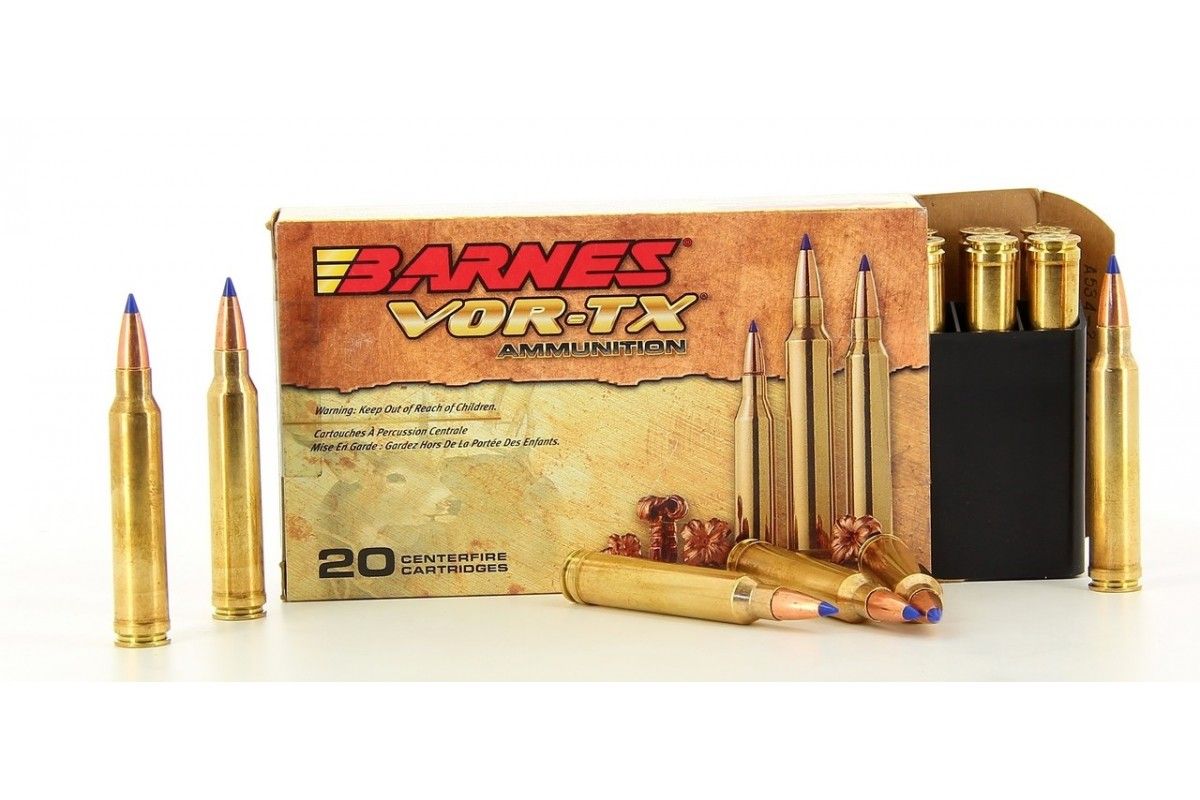 Munitions Barnes 300 WinMag VOR-TX 165gr