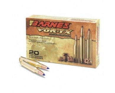 Munitions BARNE Bullets Calibre 308 TTSX 168 Grains 