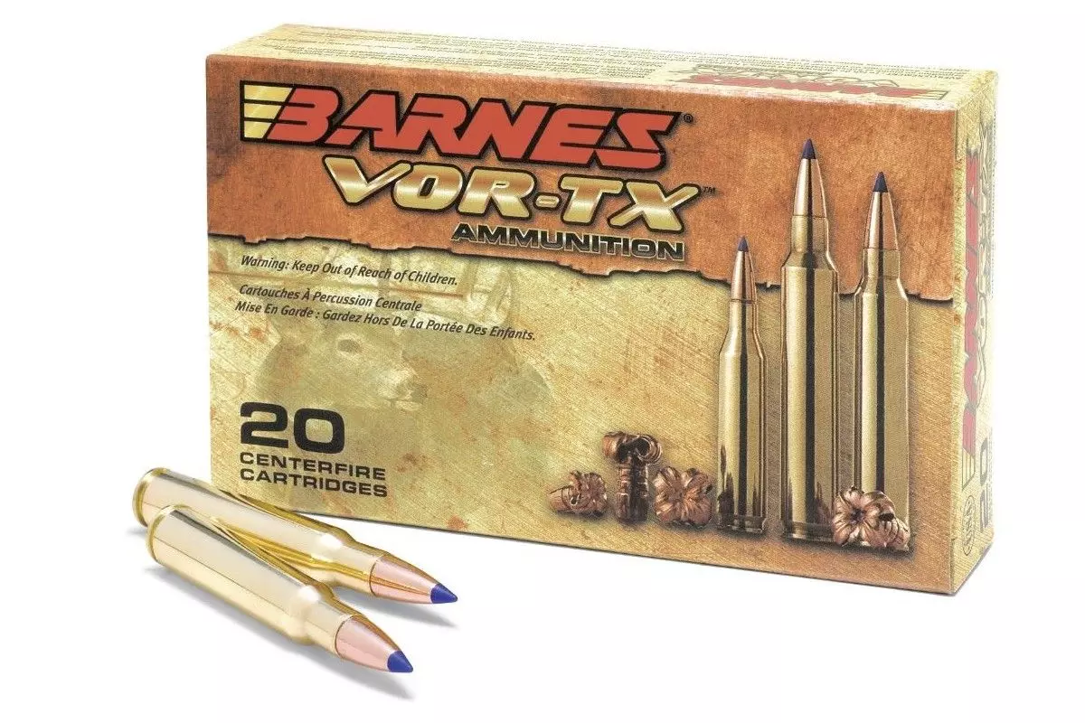 Munitions BARNE Bullets Calibre 308 TTSX 168 Grains 