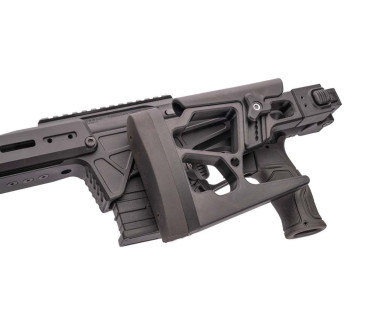Carabine de tir SABATTI SSP Sport noire calibre .308 Win canon 24'' MMR 22mm