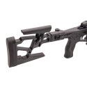 Carabine de tir SABATTI SSP Tactical noire calibre .308 Win canon MMR 22mm
