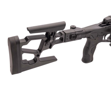 Carabine de tir SABATTI SSP Tactical noire calibre .308 Win canon MMR 22mm