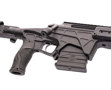 Carabine de tir SABATTI SSP Tactical noire calibre .308 Win canon MMR 22mm