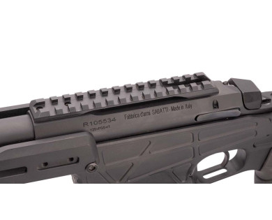 Carabine de tir SABATTI SSP Tactical noire calibre .308 Win canon MMR 22mm
