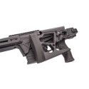 Carabine de tir SABATTI SSP Tactical noire calibre .308 Win canon MMR 22mm