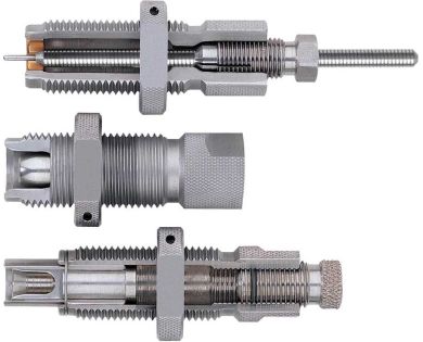 Jeu De 3 Outils Hornady Sertisseur Conique Calibre 9X19 / 9X21