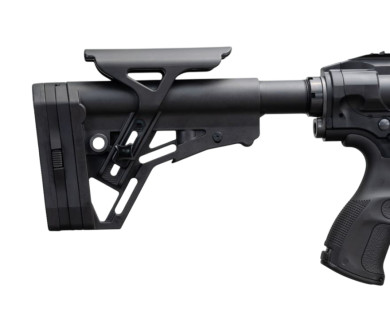 Carabine semi-automatique HAENEL CR223 Black calibre .223Rem