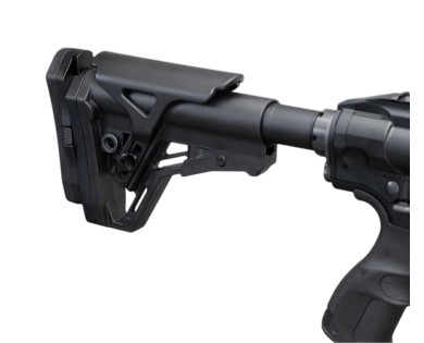 Carabine semi-automatique HAENEL CR223 Black calibre .223Rem