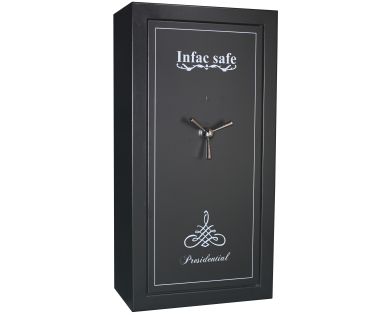 Coffre fort Infac PRESIDENTIAL 23 armes avec Lunette + coffre intérieur + étagères amovibles